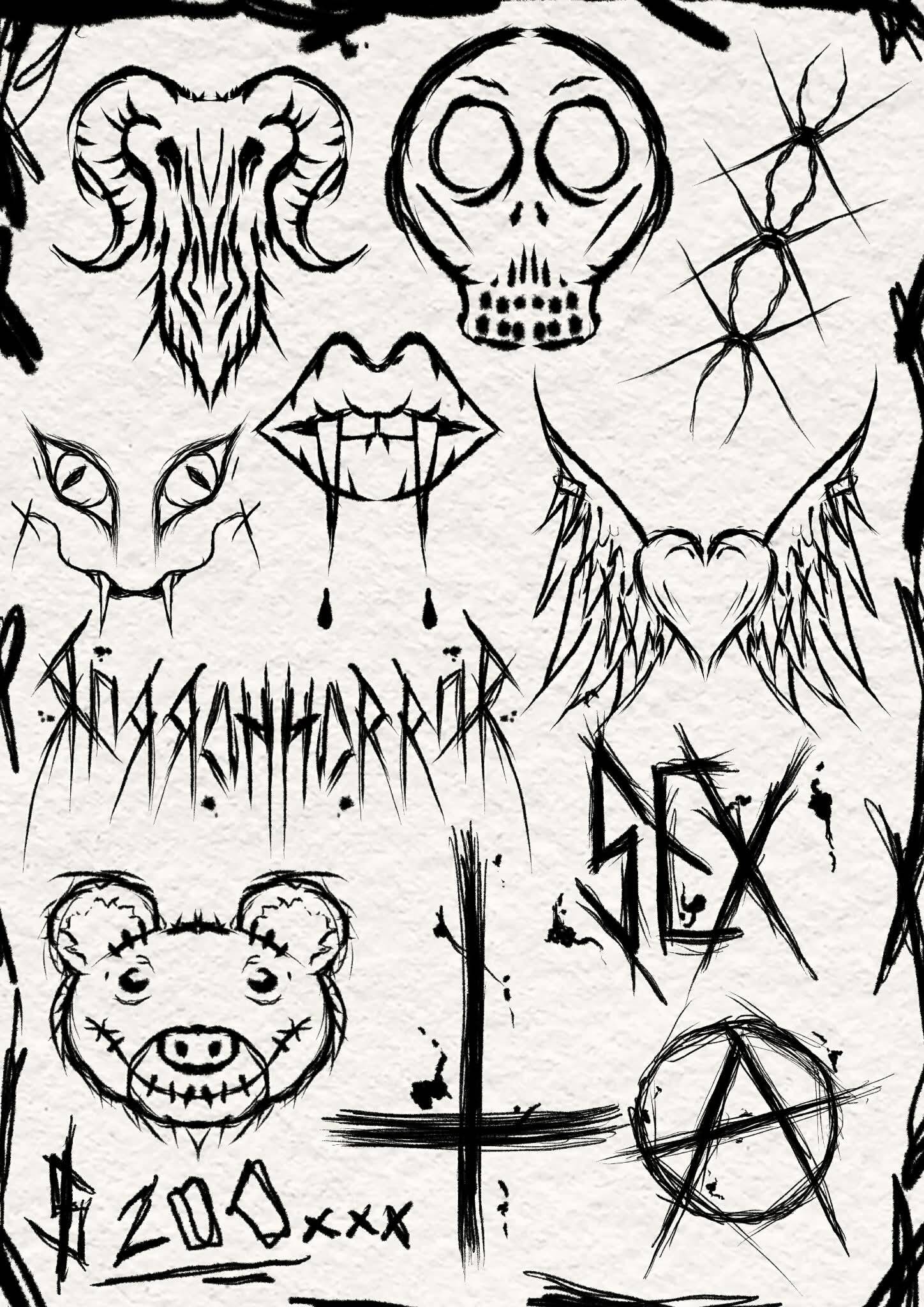 dead letter ink flash tatt’s